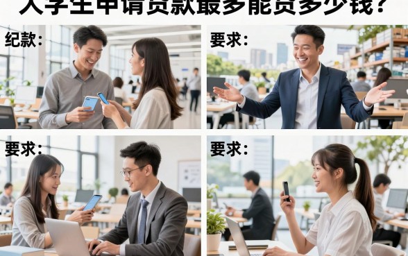 大学生申请贷款最多能贷多少钱?大学生贷款最高额度是多少