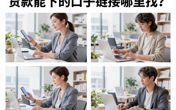 贷款能下的口子链接哪里找?2026年最新靠谱下款平台推荐