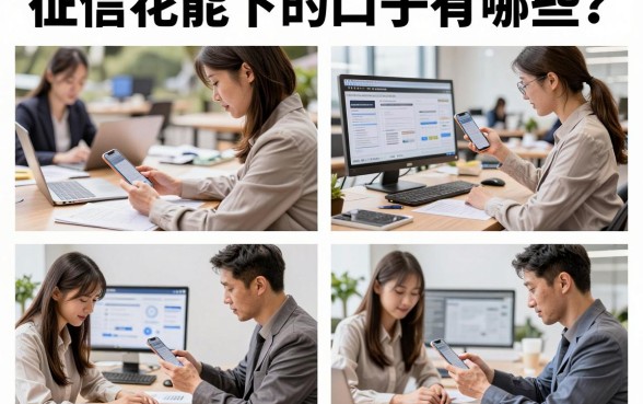 征信花能下的口子有哪些？2026征信花户必下的贷款平台推荐