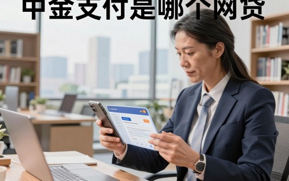 中金支付是哪个网贷，中金支付是正规借款平台吗