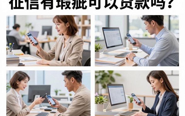 征信有瑕疵可以贷款吗？揭秘征信花户快速下款的渠道