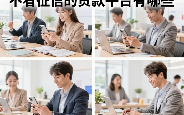 不看征信的贷款平台有哪些,真正不看征信的贷款平台靠谱吗