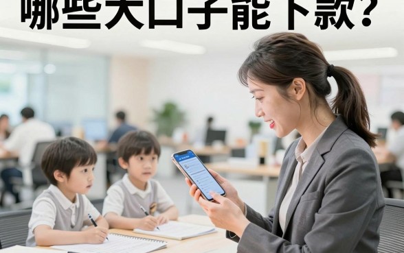哪些大口子能下款?正规靠谱的贷款平台推荐