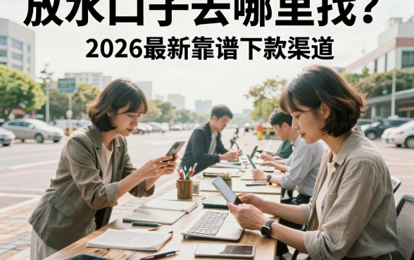 放水口子去哪里找？盘点2026最新靠谱下款渠道
