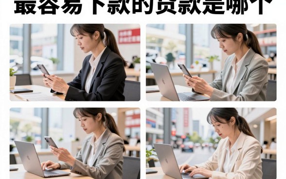 最容易下款的贷款是哪个，2026年正规网贷平台哪个好下款快