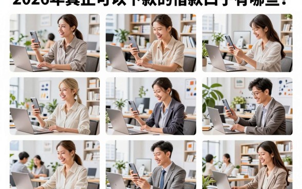 2026年真正可以下款的借款口子有哪些?盘点十个容易通过的网贷平台