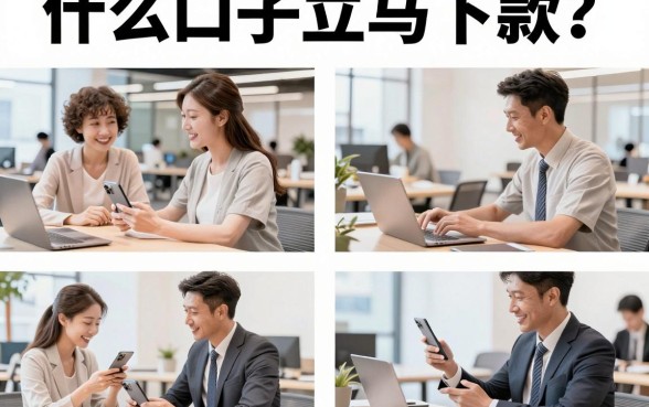 什么口子立马下款?2026靠谱下款口子推荐