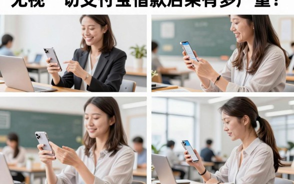 无视一切支付宝借款后果有多严重?逾期不还会不会坐牢