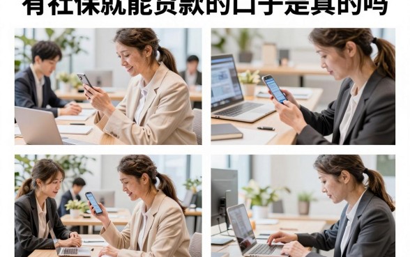 有社保就能贷款的口子是真的吗，有社保哪里可以贷款立马到账