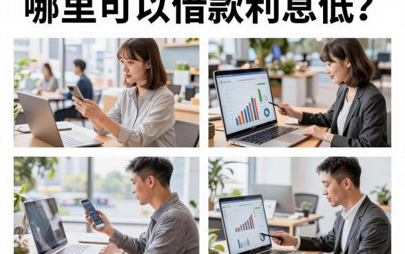 哪里可以借款利息低?正规低息贷款平台推荐