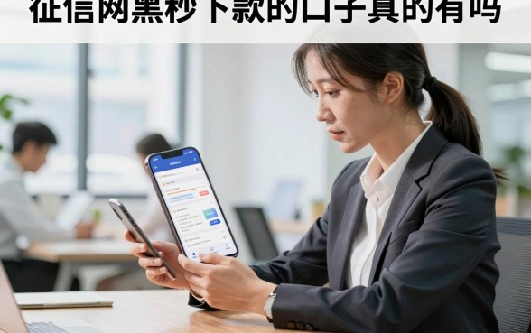 征信网黑秒下款的口子真的有吗，征信黑户哪里能借到钱