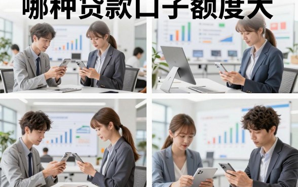 哪种贷款口子额度大,2026年正规大额贷款平台推荐