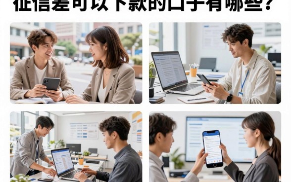 征信差可以下款的口子有哪些?2026年黑户必下秒批平台推荐