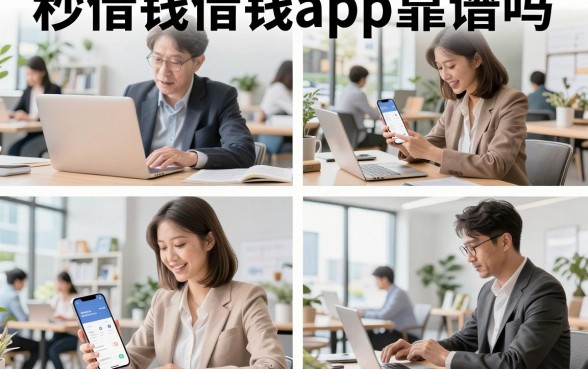 秒借钱借钱app靠谱吗,秒借钱借钱app怎么下载安装?
