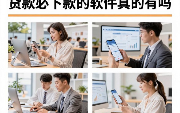 贷款必下款的软件真的有吗,2026年无视征信黑户必下款的口子推荐