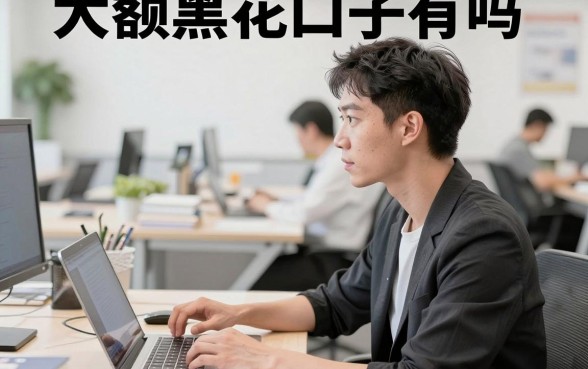 大额黑花口子有吗，哪里能下款的大额黑户口子？