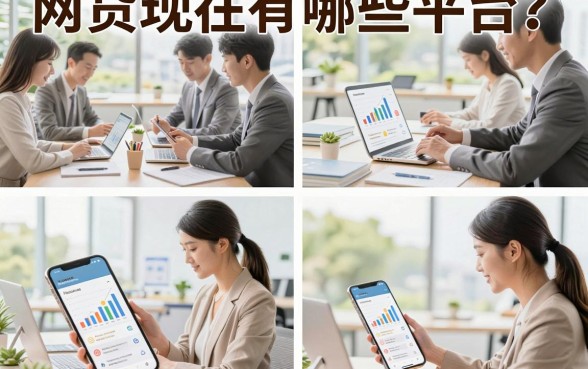网贷现在有哪些平台?2026年正规靠谱的贷款平台推荐
