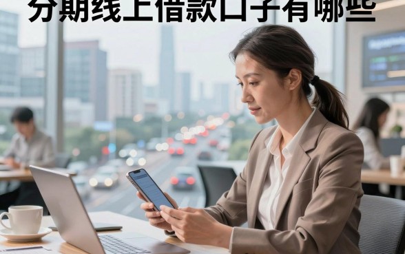 分期线上借款口子有哪些,2026年分期线上借款口子哪里找