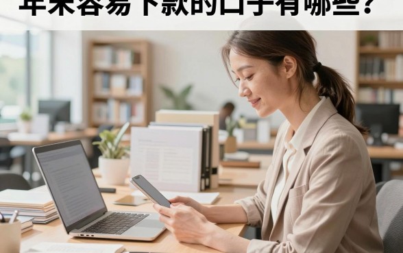 年末容易下款的口子有哪些?盘点真实下款快的平台