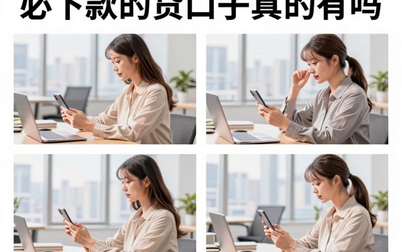 必下款的贷口子真的有吗，盘点几个审核宽松必下款的贷口子