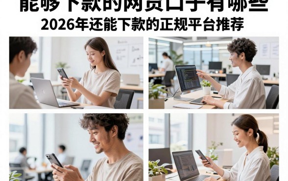 能够下款的网贷口子有哪些，2026年还能下款的正规平台推荐