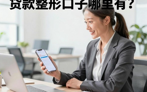 贷款整形口子哪里有？整形贷款正规渠道有哪些