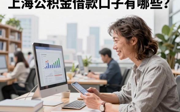 上海公积金借款口子有哪些？公积金贷款怎么申请额度高