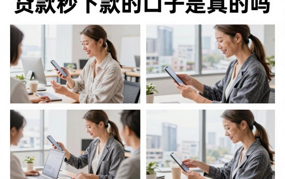 贷款秒下款的口子是真的吗,2026有哪些靠谱的借钱平台推荐