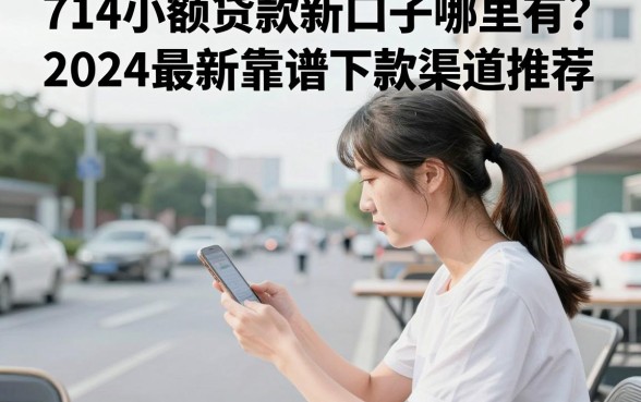 714小额贷款新口子哪里有？2024最新靠谱下款渠道推荐
