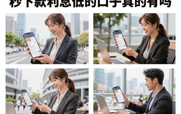秒下款利息低的口子真的有吗，哪里能找到安全靠谱的借款平台
