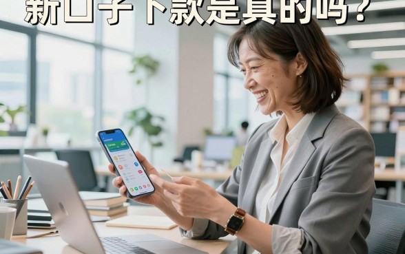 新口子下款是真的吗?2026最新容易下款的口子有哪些