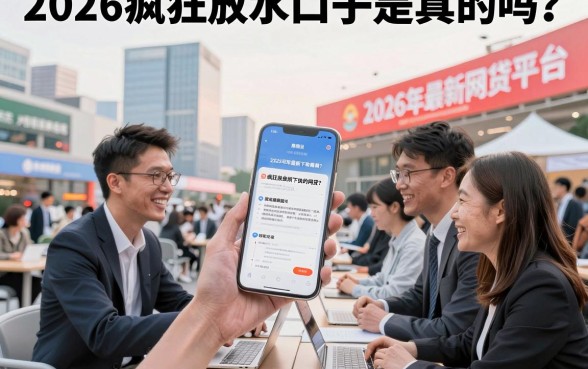 2026疯狂放水口子是真的吗？盘点2026年最新下款快的网贷平台