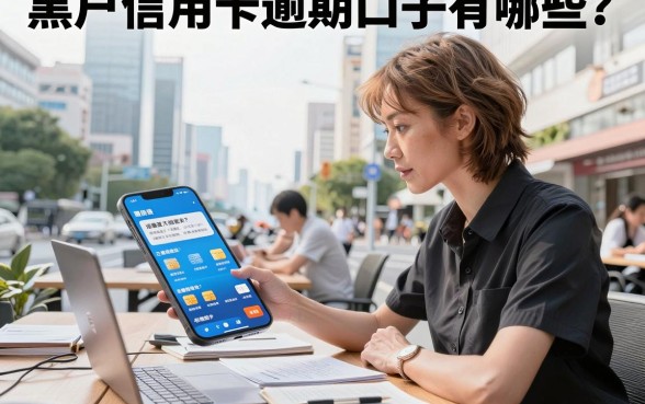 黑户信用卡逾期口子有哪些？2026年黑户能下的口子推荐