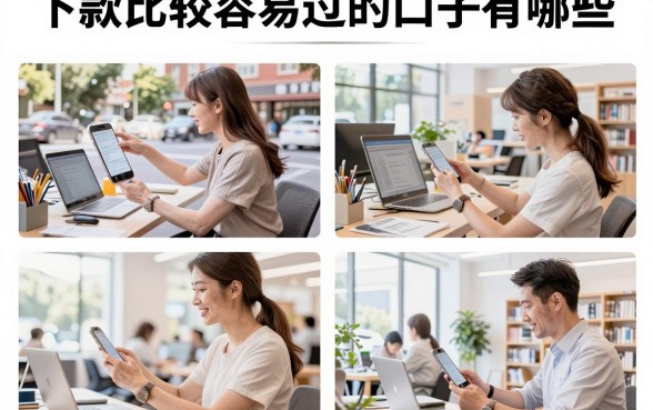下款比较容易过的口子有哪些,2026年征信花也能下款的网贷推荐