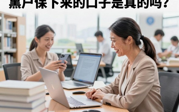 黑户保下来的口子是真的吗?揭秘2026年黑户必下款的贷款平台