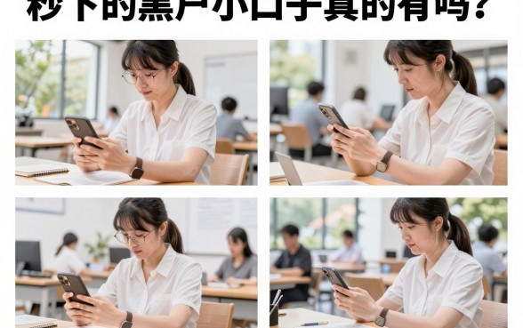 秒下的黑户小口子真的有吗？黑户哪里可以借到钱