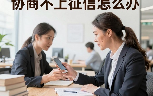 协商不上征信怎么办，协商还款后征信多久能消除