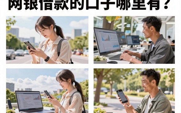 网银借款的口子哪里有?2026年正规容易下款的贷款平台推荐