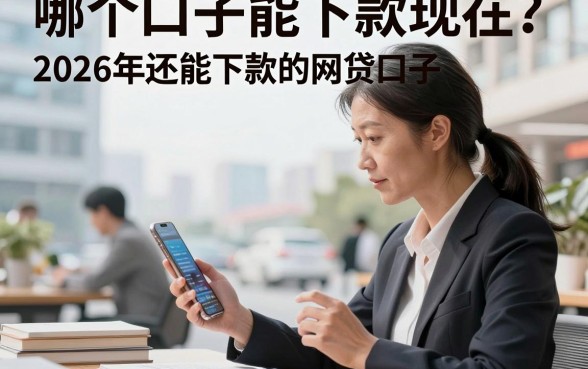 哪个口子能下款现在?2026年还能下款的网贷口子有哪些