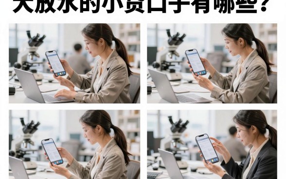 大放水的小贷口子有哪些？2026年容易下款的正规平台推荐