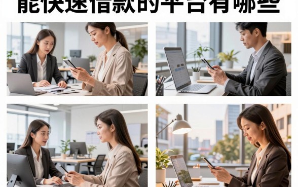 能快速借款的平台有哪些，正规靠谱的借款平台推荐