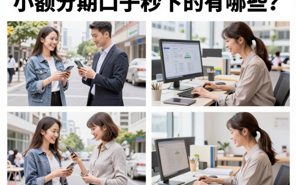小额分期口子秒下的有哪些?2026最新秒下款平台推荐