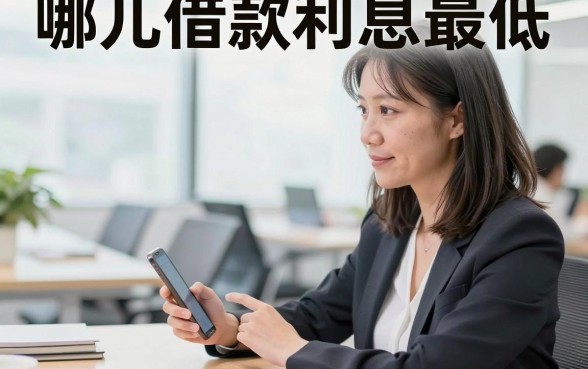 哪儿借款利息最低,正规平台借钱哪个利息低又安全