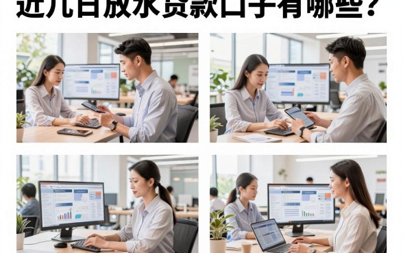 近几日放水贷款口子有哪些?2026最新容易下款的网贷平台推荐