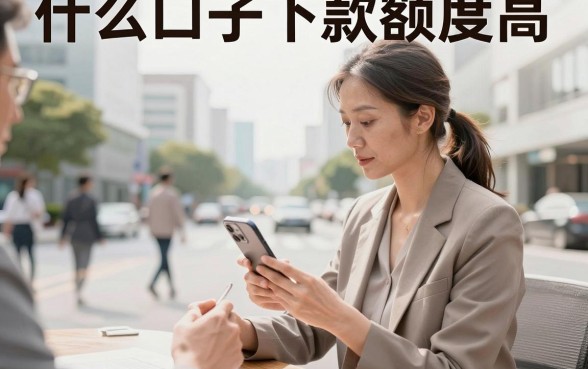 什么口子下款额度高，2026年有哪些靠谱的借钱平台推荐？