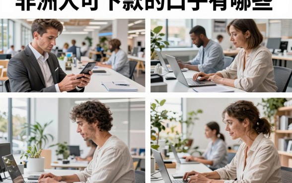 非洲人可下款的口子有哪些，黑人借款能通过吗