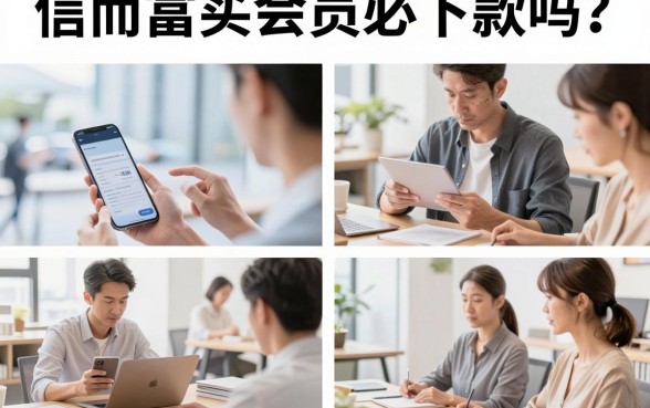 信而富买会员必下款吗？买会员能提高借款通过率吗