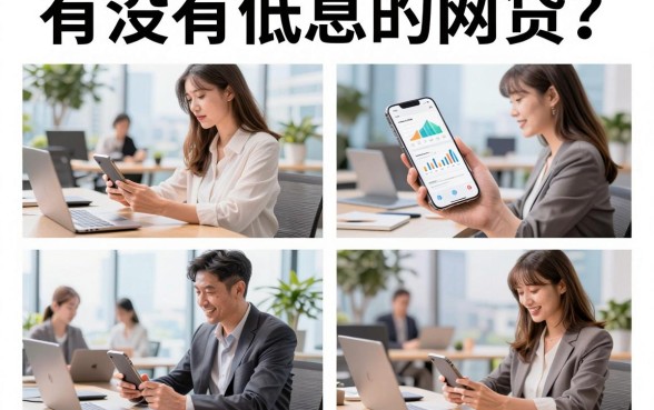 有没有低息的网贷?正规低息网贷平台推荐