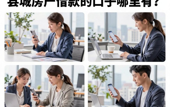 县城房产借款的口子哪里有?有房产证就能下款的正规渠道推荐