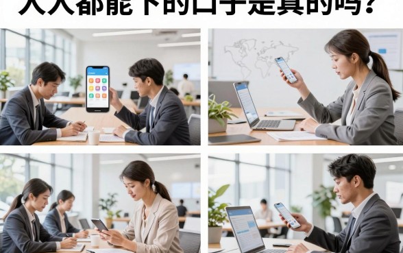 人人都能下的口子是真的吗?2026年有哪些不看征信容易下款的平台?